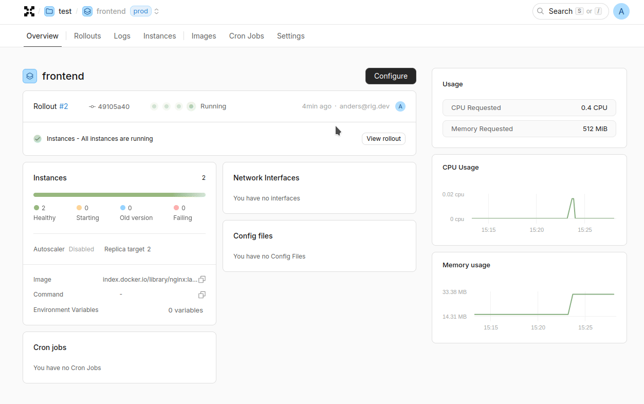 Application Sync Status in Argo